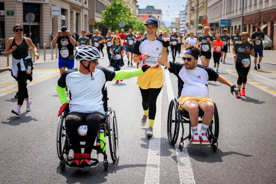 Wings for Life World Run Ljubljana 2022
