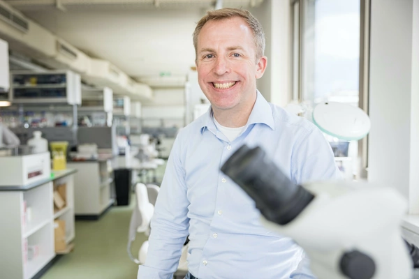 Scientist Sébastien Couillard-Després portrait
